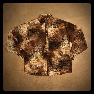 Jimmy Stuart button down ✨